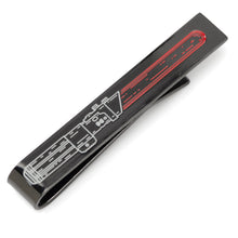 Load image into Gallery viewer, Star Wars Darth Vader LIGHTSABER Hidden Message Tie Bar
