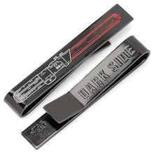 Load image into Gallery viewer, Star Wars Darth Vader LIGHTSABER Hidden Message Tie Bar
