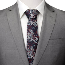 Load image into Gallery viewer, Star Wars Darth Vader Navy Multicolored Paisley Tie
