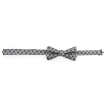 Load image into Gallery viewer, Star Wars Darth Vader Gray Polka Dot Bow Tie
