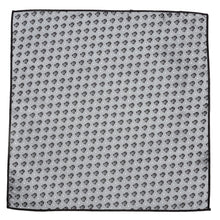 Load image into Gallery viewer, Star Wars Darth Vader Gray Polka Dot Pocket Square
