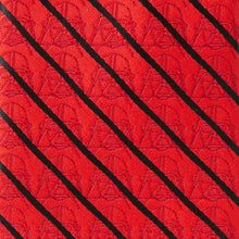 Load image into Gallery viewer, Star Wars Darth Vader Red and Black Striped Tie
