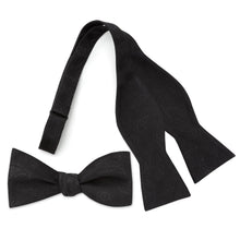 Load image into Gallery viewer, Star Wars Darth Vader Black Paisley Bow Tie
