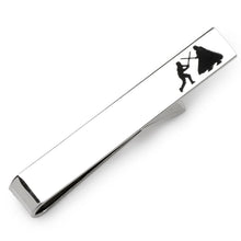 Load image into Gallery viewer, Star Wars Darth Vader and Luke Skywalker LIGHTSABER Battle Tie Bar
