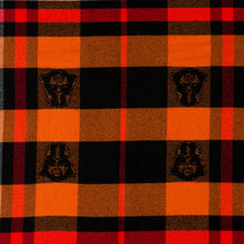 Load image into Gallery viewer, Star Wars Darth Vader Black Tartan Scarf
