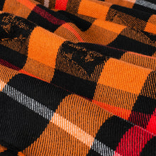 Load image into Gallery viewer, Star Wars Darth Vader Black Tartan Scarf
