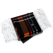 Load image into Gallery viewer, Star Wars Darth Vader Black Tartan Scarf
