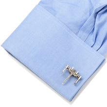 Load image into Gallery viewer, Star Wars X-Wing 3D Cufflinks
