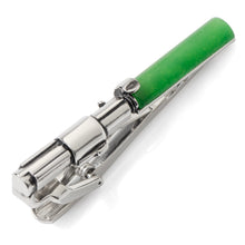 Load image into Gallery viewer, Star Wars Yoda LIGHTSABER Tie Clip
