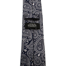 Load image into Gallery viewer, Star Wars Yoda Navy Paisley Tie
