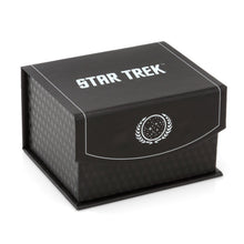 Load image into Gallery viewer, Star Trek Starfleet Command Cufflinks
