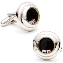Load image into Gallery viewer, Dice Game Cufflinks
